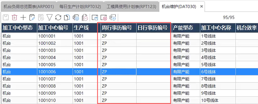 机台维护